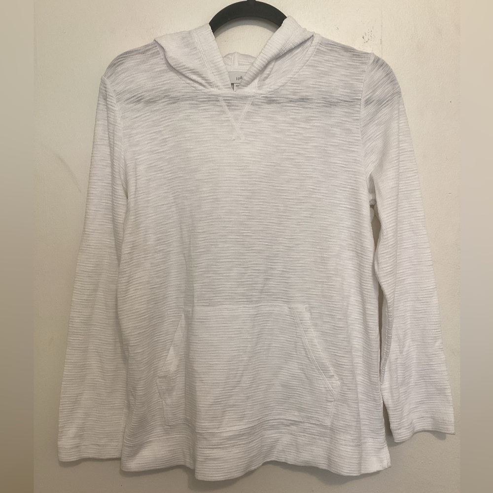 J.Jill White Pullover Shirt